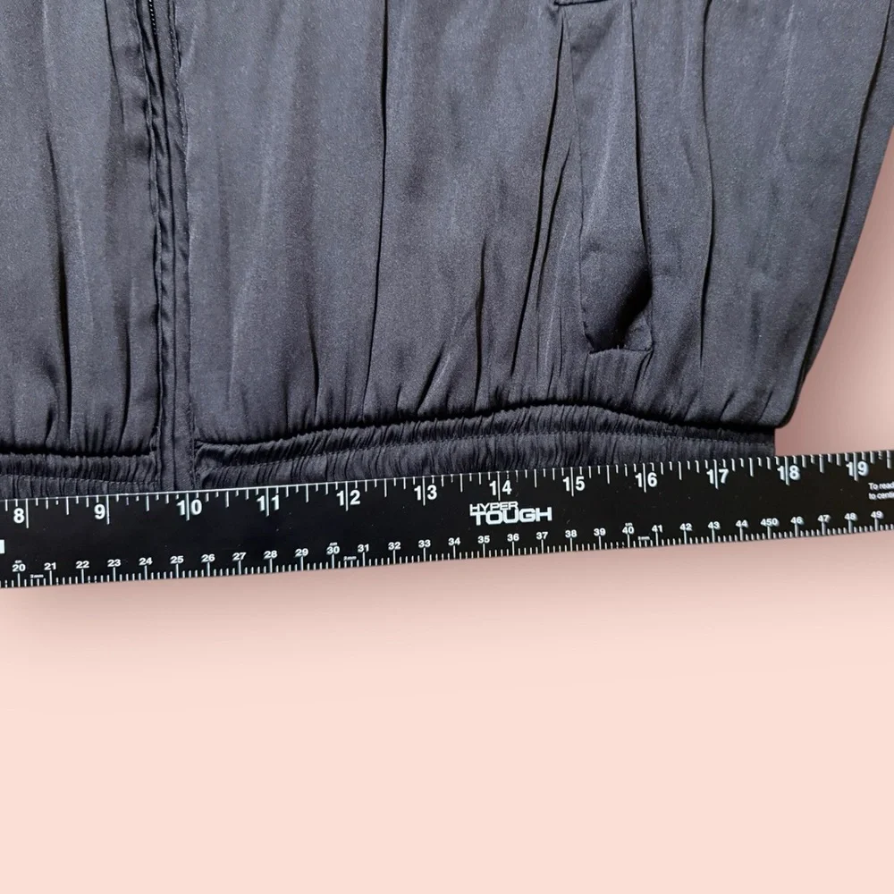 Cotton-On Body Women's Black Sherpa Fleece Zip-Up Jacket Size M Casual - Picture 9 of 9